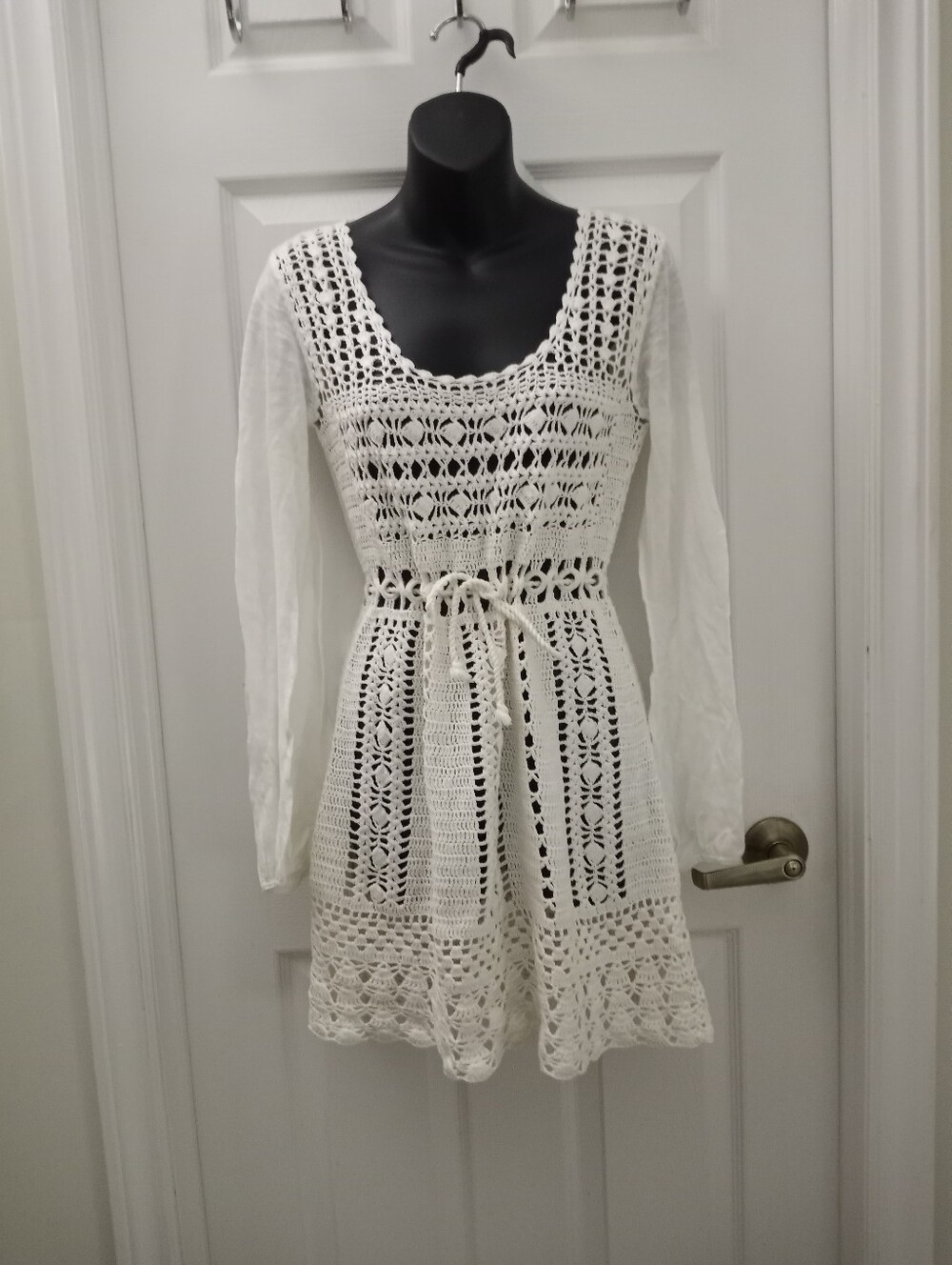 MONSOON FUSION Boho Crochet Dress